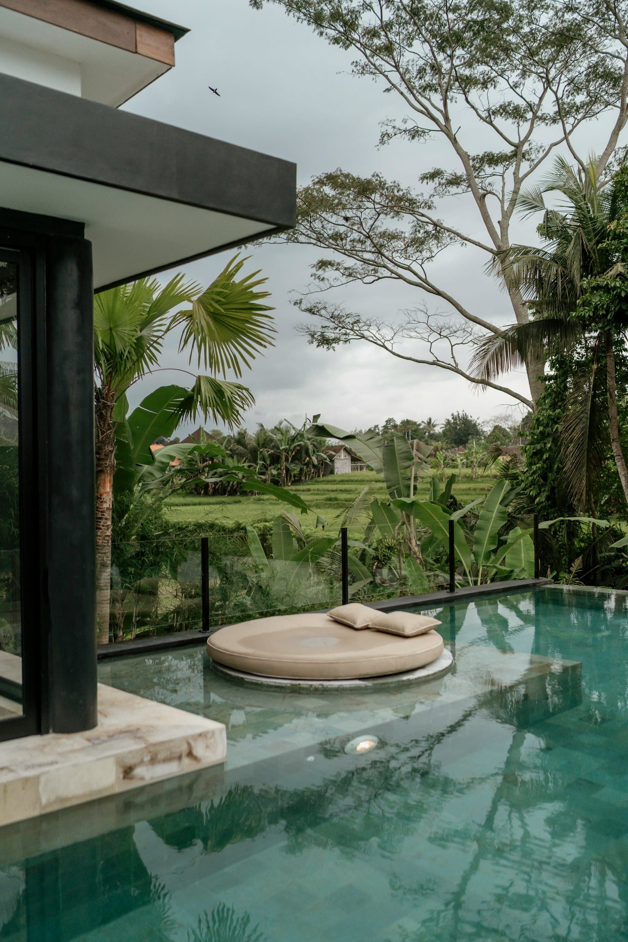 Balinese villa with private pool in Ubud
